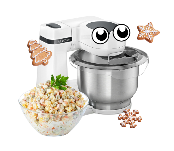 В новый год с Bosch